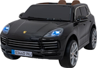 Samochód elektryczny Ramiz Porsche Cayenne S Czarny (5903864941005)