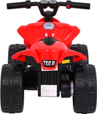 Електричний квадроцикл Ramiz Little Monster Червоний (5903864907605) - зображення 6