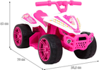 Електричний квадроцикл Ramiz Little Monster Рожевий (5903864907636) - зображення 2