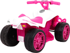 Електричний квадроцикл Ramiz Little Monster Рожевий (5903864907636) - зображення 7