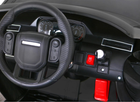 Samochód elektryczny Ramiz Range Rover Velar Czarny (5903864914115) - obraz 8