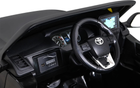Samochód elektryczny Ramiz Toyota Hilux Czarny (5903864955439) - obraz 9