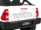 Samochód elektryczny Ramiz Toyota Hilux Biały (5903864955408) - obraz 15