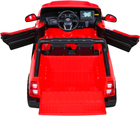 Електромобіль Ramiz Toyota Hilux Червоний (5903864955415) - зображення 6