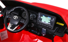 Електромобіль Ramiz Toyota Hilux Червоний (5903864955415) - зображення 8