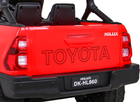 Електромобіль Ramiz Toyota Hilux Червоний (5903864955415) - зображення 14