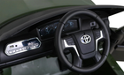 Samochód elektryczny Ramiz Toyota Land Cruiser Zielony (5903864953022) - obraz 9