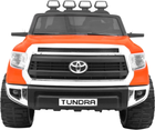 Samochód elektryczny Ramiz Toyota Tundra XXL Pomarańczowy (5903864906585) - obraz 3