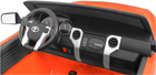 Samochód elektryczny Ramiz Toyota Tundra XXL Pomarańczowy (5903864906585) - obraz 10