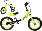 Rowerek biegowy Rastar Boomerang Zielony (5903864909869) - obraz 1