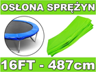 Чохол для батута SkyRamiz 487 см Зелений (5903864910230) - зображення 2