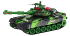 Танк на радіокеруванні Ramiz War Tank світлозвуковий з фігуркою (5903864900866) - зображення 3