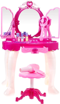 Toaletka Xiong Cheng Dressing Table for Little Princess (5903864911091) - obraz 3