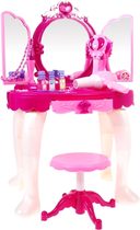 Toaletka Xiong Cheng Dressing Table for Little Princess (5903864911091) - obraz 5