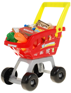 Zestaw do zabawy Ramiz Supermarket + Wózek + Towary + Interaktywny skaner Seledynowy 24 elementy (5903864903829) - obraz 4