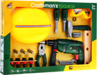 Набір інструментів Qi Jun Toys Crafftsman's Tool Box 20 предметів (5903864909104) - зображення 6