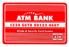 Skarbonka Ramiz Bankomat z kartą Czerwona (5903864902532) - obraz 5