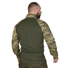 Тактична бойова сорочка Camotec Raid MM14/Olive піксель/олива 2XL - зображення 3