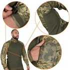 Тактична бойова сорочка Camotec Raid MM14/Olive піксель/олива 2XL - зображення 4