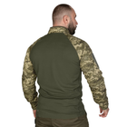 Тактическая боевая рубашка Camotec Raid MM14/Olive пиксель/олива S - изображение 3