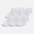 Шкарпетки UA Essential No Show 6pk Білий Уні XL 1382611-100 XL