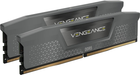 Pamięć Corsair DDR5-5200 32768MB PC5-41600 (Kit of 2x16384) Vengeance Cool Grey (CMK32GX5M2B5200Z40) - obraz 1