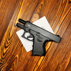 Cтартовий Пістолет Retay, Glock 26 + 20 патронів, AZM R26 кал. 9 мм, Сигнальний, холостий пістолет - зображення 4