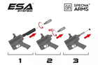 Штурмовая винтовка RRA SA-E01 EDGE™ - Half-Tan [Specna Arms] (для страйкбола) - изображение 8