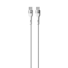 Data-кабель Ridea RC-XS51 X-Silicone 60W 3A Type-C to Type-C 1.2m, White