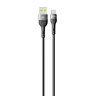 USB Data-кабель Ridea RC-XS51 X-Silicone 3A Type-C 1.2m, Black