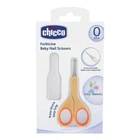 Ножиці дитячі Chicco з ковпачком, orange