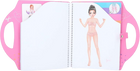 Творчий набір Depesche TOPModel Dress Me Up Collage Book (4010070643171) - зображення 5