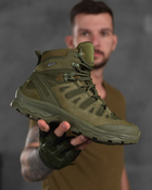 Берцы тактические salomon quest d gtx forces олива 41 - изображение 8