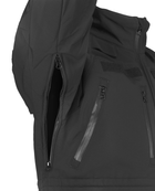 Куртка демисезонная Softshell Plus 3XL Black - изображение 6