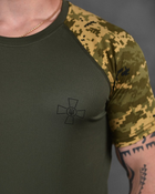 Тактическая потоотводящая футболка зсу pixeloliva XXL - изображение 4