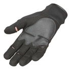 Рукавички тактичні Sturm Mil-Tec Neoprene/Amaro Shooting Gloves 2XL Black - зображення 6