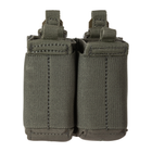 Підсумок для магазинів 5.11 Tactical Flex Double Pistol Mag Pouch 2.0 RANGER GREEN