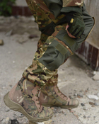 Тактический облегченный костюм Горка наколенниками штаны+куртка 2XL мультикам+олива (16550) - изображение 8