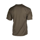 Тактична футболка Sturm Mil-Tec "Tactical T-Shirt Quickdry" Olive олива XL - зображення 2