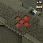 Медицинский M-Tac подсумок горизонтальный Elite Ranger Green олива - изображение 5