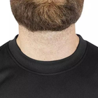 Тактическая футболка Sturm Mil-Tec "Tactical T-Shirt Quickdry" Black черная M - изображение 3