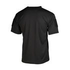 Тактична футболка Sturm Mil-Tec "Tactical T-Shirt Quickdry" Black чорна S - зображення 8