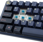 Клавіатура дротова Ducky Ducky One 3 Mini Cherry MX Blue USB Cosmic Blue (100043115) - зображення 4