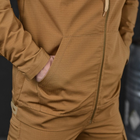 Форма 3в1 куртка + убакс + штани "Poseidon" Rip-Stop койот розмір XL - зображення 7