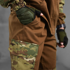 Мужская форма Ahiles Combo рип-стоп куртка + штаны мультикам размер XL - изображение 8