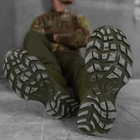 Чоловічі міцні Кросівки M-Pact Magnum із гумовими вставками на легкій підошві олива розмір 44 - зображення 5