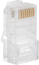 Конектор Lanberg RJ-45 UTP Cat 6 8P8C 20 шт (PLU-6020)