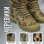 Мужские летние ботинки Gepard Legion-M / Берцы Polyester 1000D размер 42 - изображение 2