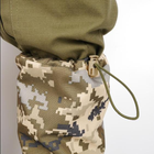 Тактические военные универсальные гамаши от дождя, армейские гетры - дождевики для ног гамаши пиксель - изображение 3