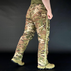 Мембранные штаны Gore-Tex Allpin мультикам размер 3XL - изображение 3